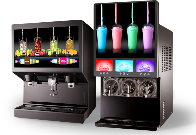 Drink Dispensers Convenience Store Grocery Store Design
